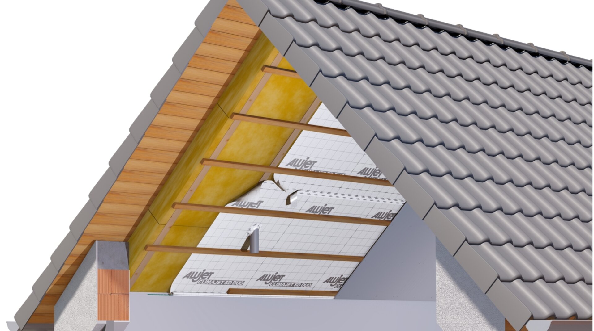 Steildach Exponat Steildach Exponat