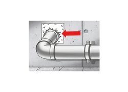 2K-Zargenschaum PURLOGIC Fast, Funktionsweise, Zeichnung