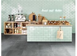 Keramikfliesen in der Küche