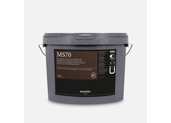 Grauer 15kg Eimer Parkettkleber MS70 Bauwerk.