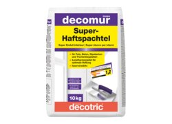 decomur Super Haftspachtel, 10kg Sack