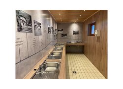 OTTOCOLL® M 530 HiSpeed Anwendungsbeispiel in einem Nassraum mit mehreren Becken