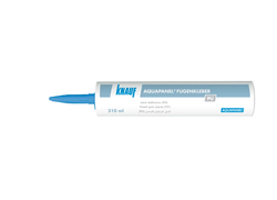 Weiße Kartusche, blauer Deckel, 310 ml.