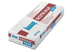 30 kg Sack Rotkalk Fein von Knauf