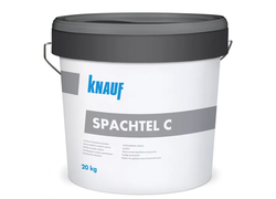Spachtel C von Knauf im Eimer