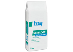 Uniflott imprägniert, im weißen Sack, stehend, 5kg