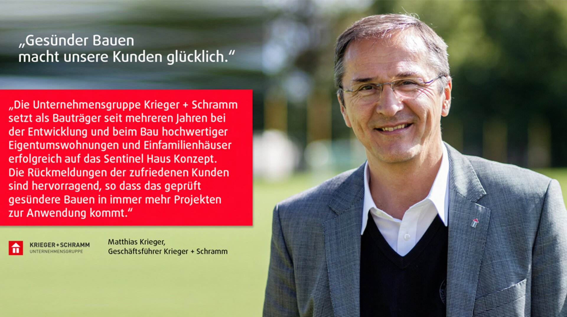 Krieger und Schramm, Text, Mann