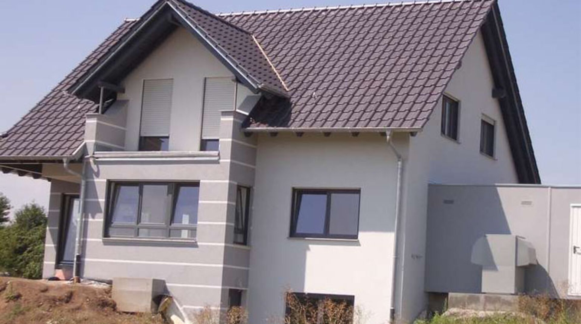 KHB creativ EFH Talheim, Haus von außen