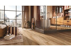 Raumbild mit Meister Rigid-Vinyl Parkett