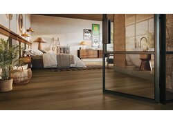 Rigid-Vinyl Beispielbild Helles Schlafzimmer Raumbild