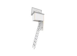 Flachdachausstieg mit Scherentreppe | © Roto Frank Treppen GmbH