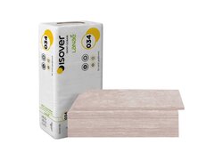 Isover Akustic SSP 1, Schallschutzplatte aus Glaswolle, weiße Lanaeé Verpackung | © Saint-Gobain Isover G + H AG