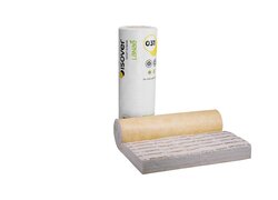 Integra ZKF 1-031, Zwischensparren-Klemmfilz aus Glaswolle, in Rolle, weiße Lanaeé Verpackung | © Saint-Gobain Isover G + H AG