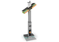 Kingfire Rondo S Black Edition mit Dach