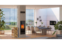 Kingfire Lineare SC in einem Neubau