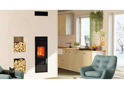 Kingfire classico S Black Edition im Wohnzimmer