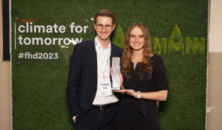Anna und Fabian Wiesler als Finalisten beim Sustainable Hospitality Award 2023 Anna und Fabian Wiesler als Finalisten beim Sustainable Hospitality Award 2023