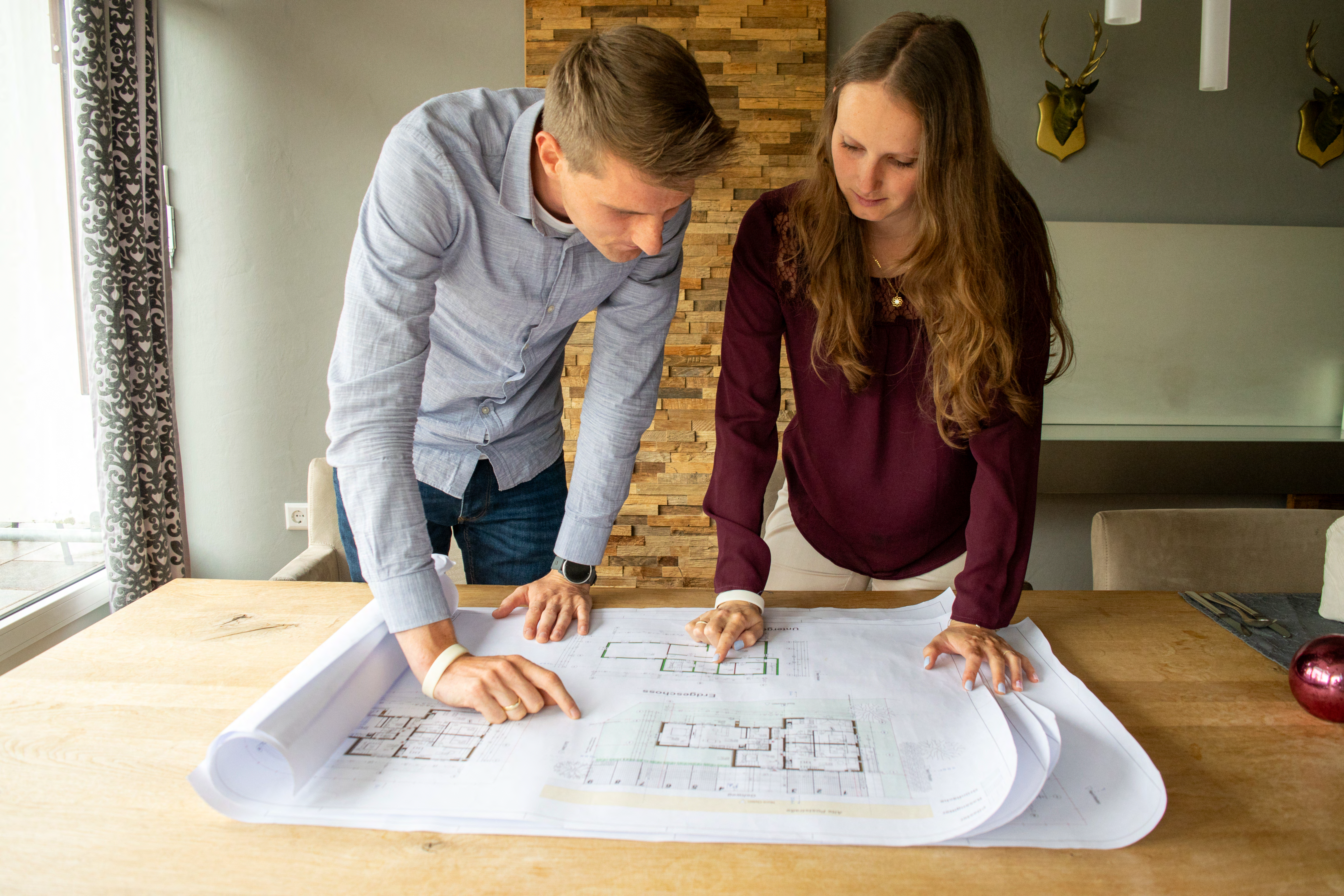Anna und Fabian Wiesler, Bauinitiatoren Anna und Fabian Wiesler, Bauinitiatoren