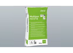 Gebinde Multipor FIX X710, 20 kg Sackware
