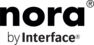 Logo nora systems GmbH Logo nora (R) by Interface