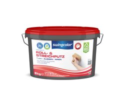 swingcolor, Rollputz, Streichputz, Eimer, rot | © swingcolor, Rollputz, Streichputz, Eimer, rot