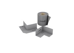 Dichtband, Rollen, Wedi