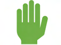 Schutzhandschuhe benutzen Hand Symbol