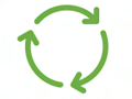 Systeme von einem Hersteller/Produktlinie verwenden Kreislauf Symbol