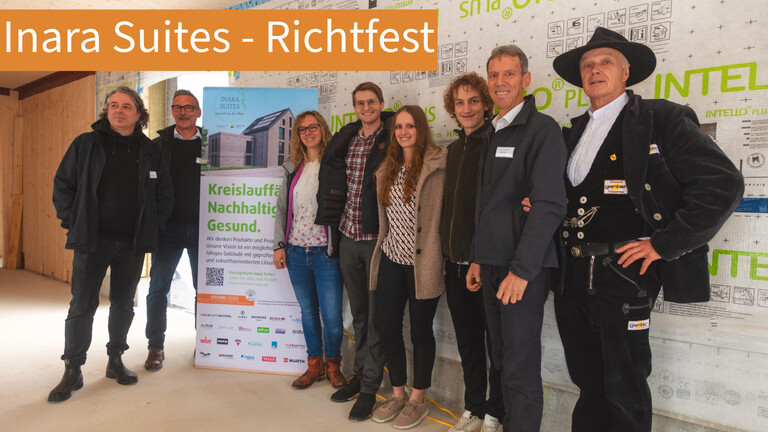 Inara Suites Richtfest Inara Suites Richtfest