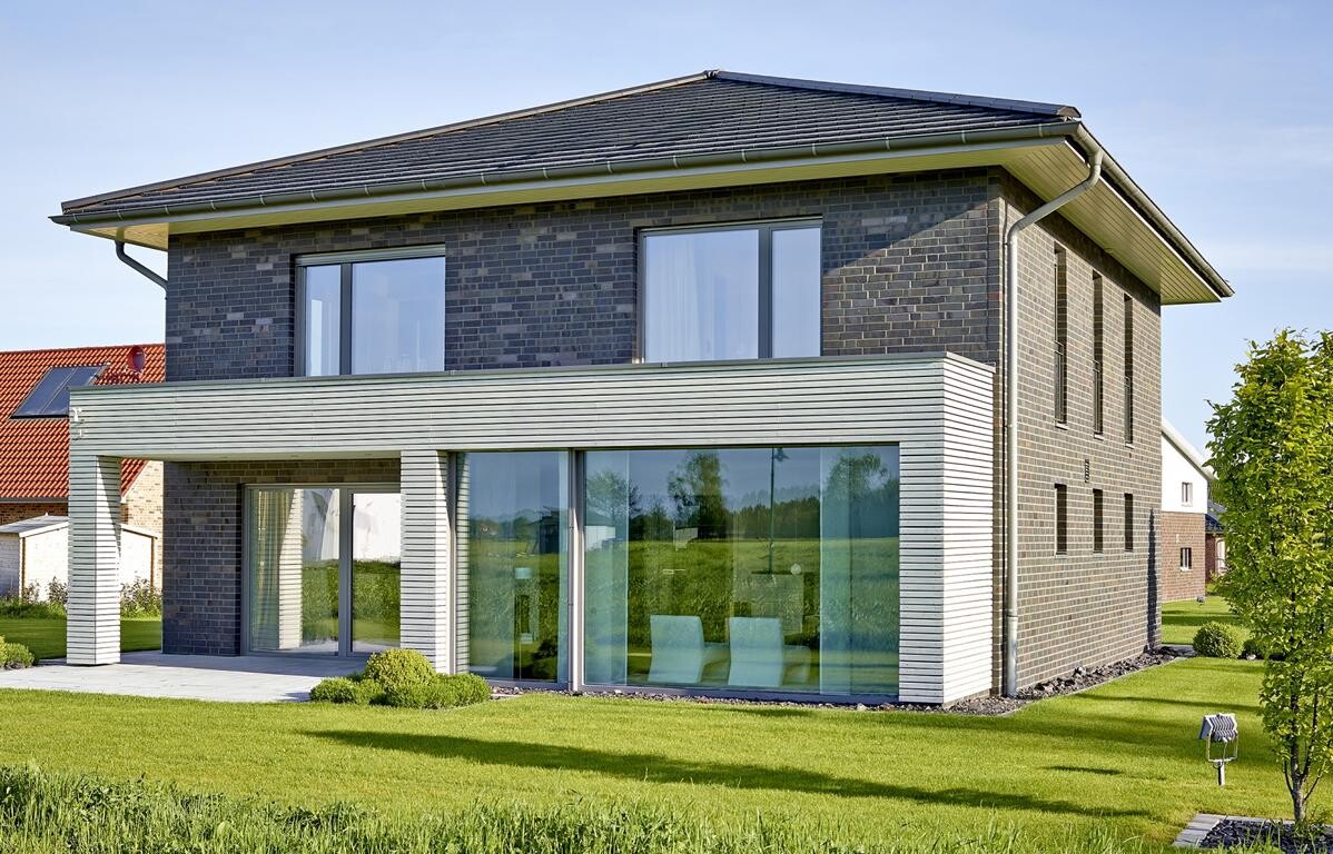 Geprüft wohngesund, wie jedes Mittelstädt-Haus: Das Musterhaus 182z. Foto: Mittelstädt-Haus. Geprüft wohngesund, wie jedes Mittelstädt-Haus: Das Musterhaus 182z. Foto: Mittelstädt-Haus.