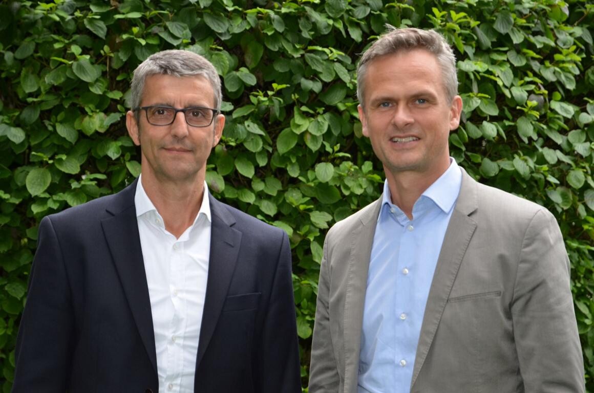 Geschäftsführer des SHI Peter Bachmann und Christoph Bährle Geschäftsführer des SHI Peter Bachmann und Christoph Bährle