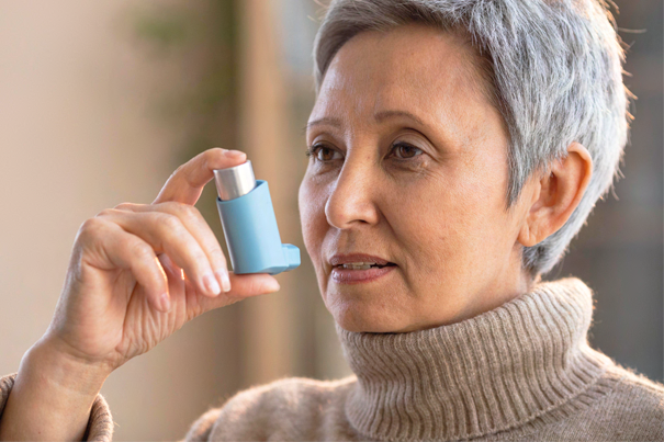 Asthma oder Lungenleiden kann durch schlechte Raumluft ausgelöst werden. Quelle: Freepik Asthma oder Lungenleiden kann durch schlechte Raumluft ausgelöst werden. Quelle: Freepik