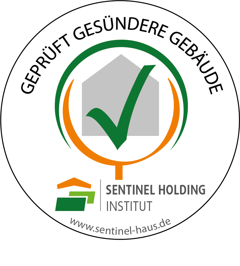 Gesünderes Gebäude SHI-Siegel Gesünderes Gebäude SHI-Siegel
