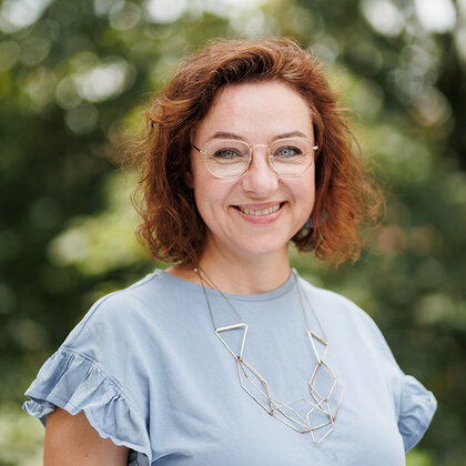 Corina Wünsche Portrait Corina Wünsche