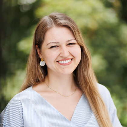 Janina Maßow Portrait Janina Maßow
