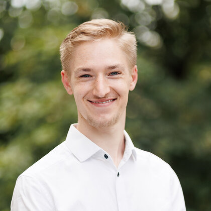 Luca Merk Portrait Luca Merk