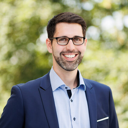 Nicolas Schwaiger Portrait Nicolas Schwaiger